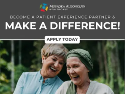 Patient Experience Partner recruitment ad