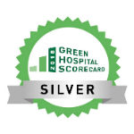 2018 Green Hospital Scorecard Silver award