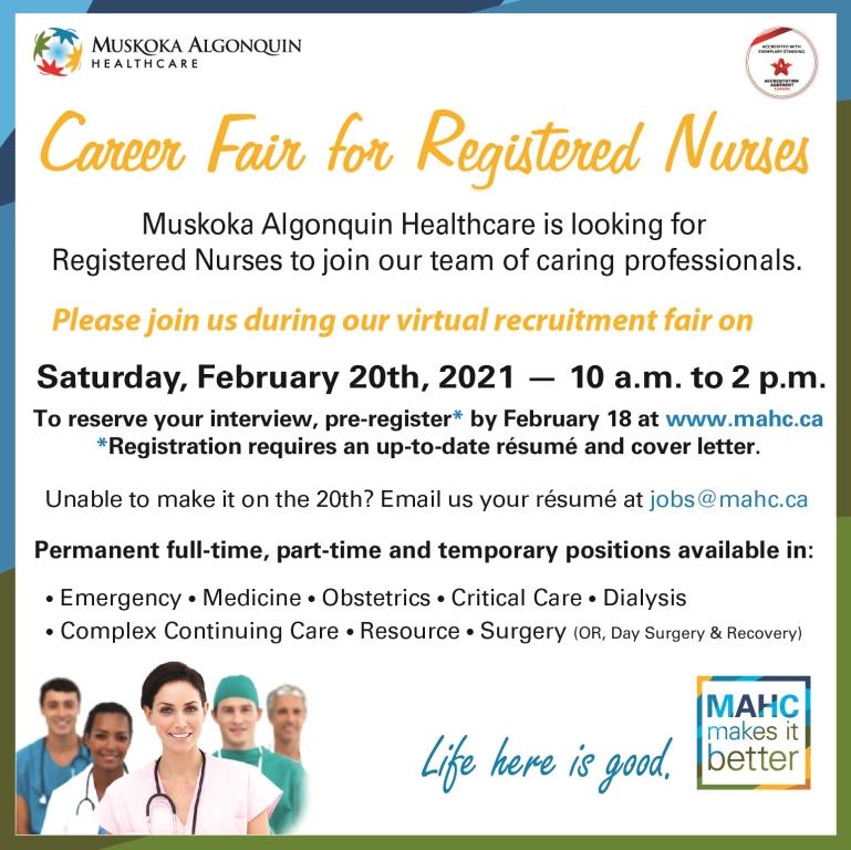 Career Fair Promotional Graphic