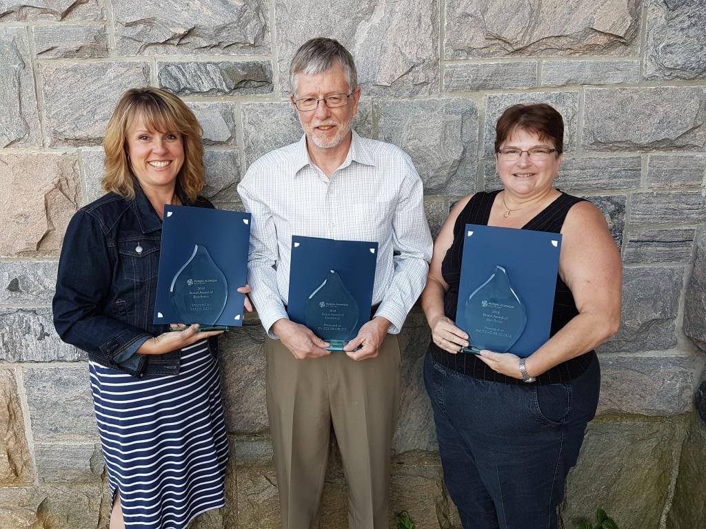 2018 Board Award of Excellence recipients