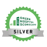 2016 Green Hospital Scorecard Silver award