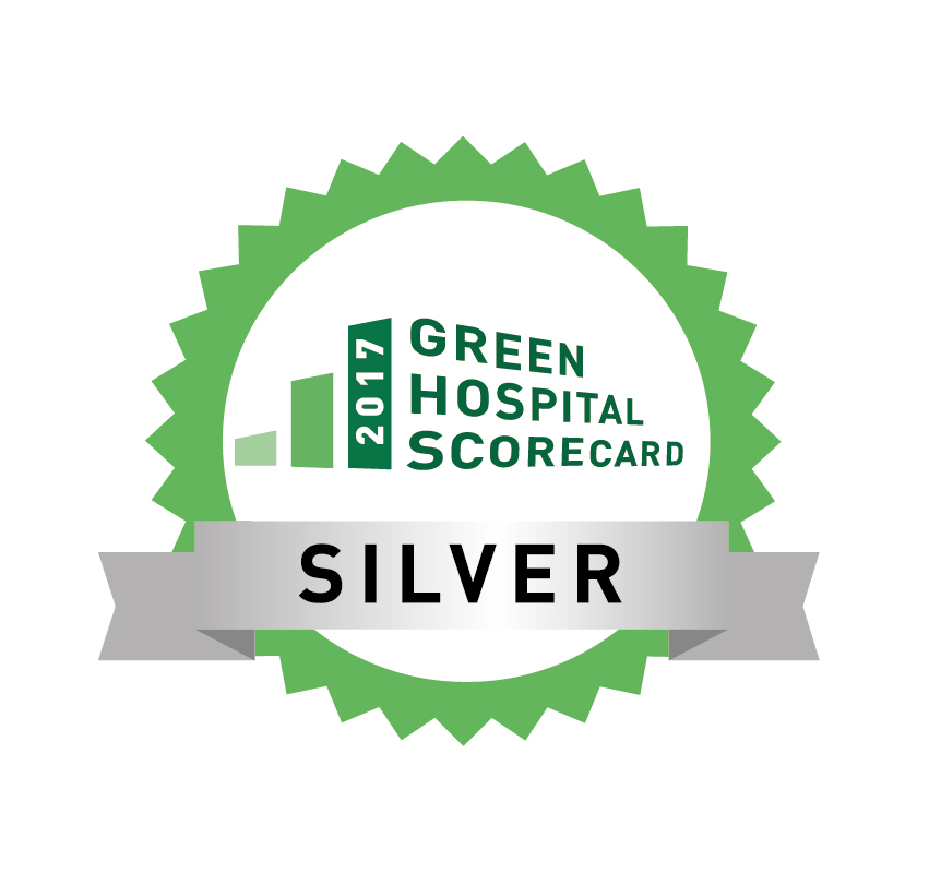 Green Hospital Scorecard Silver Seal 2017