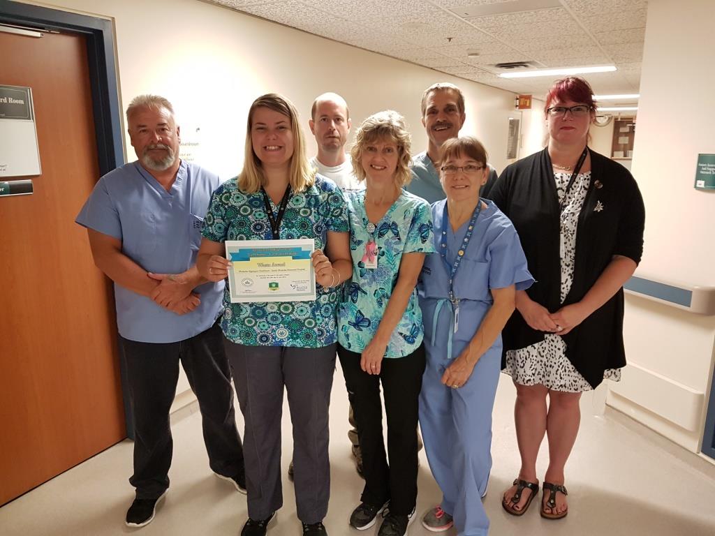 Green Hospital Scorecard Waste Award