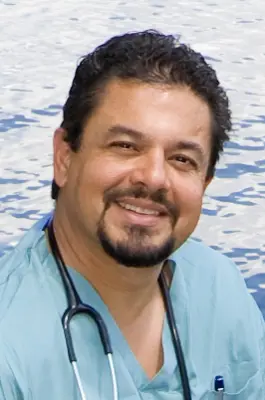 Dr. Hector Roldan, Chief of Surgery